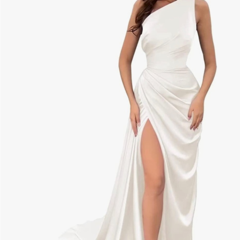 Brand new white dress